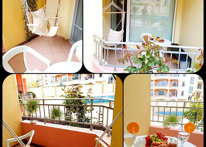 One Sunny In Sunny Apartament *